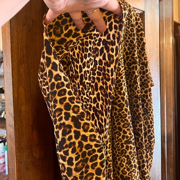 Leopard print kimono - Picture 3 of 4